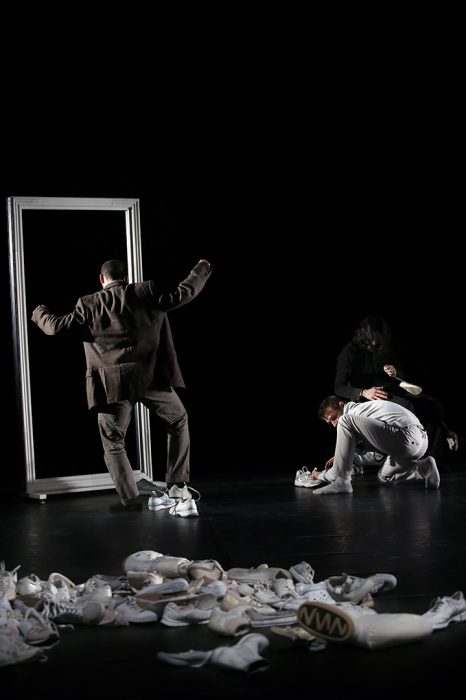 Spektakl „Three Ages” Company Idem